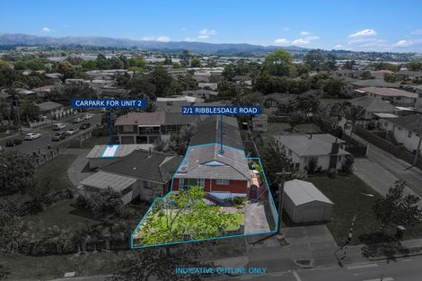 Photo of property in 2/1 Ribblesdale Road, Henderson, Auckland, 0612