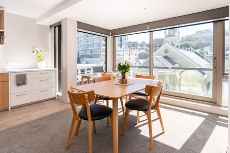 Photo of property in Vsp South, 405/166u Victoria Street, Te Aro, Wellington, 6011