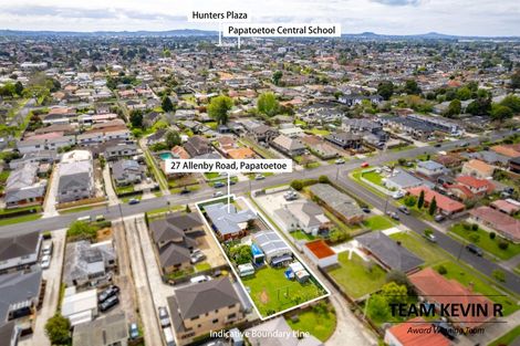Photo of property in 27 Allenby Road, Papatoetoe, Auckland, 2025