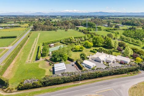 Photo of property in 1 Mcroberts Road, Ohoka, Rangiora, 7475