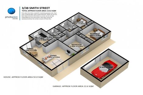 Photo of property in 38u3 Smith Street, Frankton, Hamilton, 3204