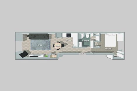 Photo of property in 54u3 Webb Street, Te Aro, Wellington, 6011