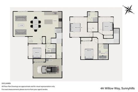Photo of property in 4a Willow Way, Sunnyhills, Auckland, 2010
