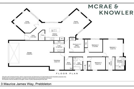 Photo of property in 3 Maurice James Way, Prebbleton, 7604