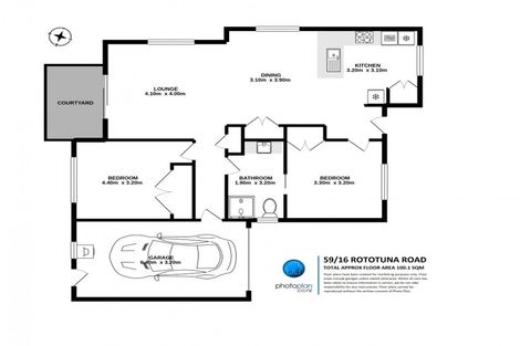Photo of property in Village Gardens, 59/16u Rototuna Road, Flagstaff, Hamilton, 3210
