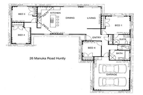 Photo of property in 26 Manuka Road, Huntly, 3700