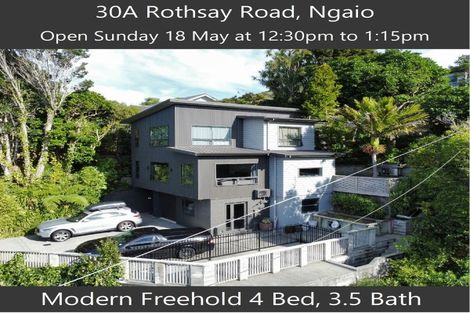 Photo of property in 30a Rothsay Road, Ngaio, Wellington, 6035