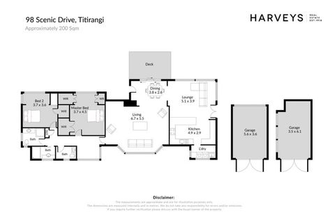 Photo of property in 98 Scenic Drive, Titirangi, Auckland, 0604