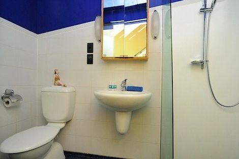 Photo of property in Qba Apartments, 1m/51 Webb Street, Mount Cook, Wellington, 6011