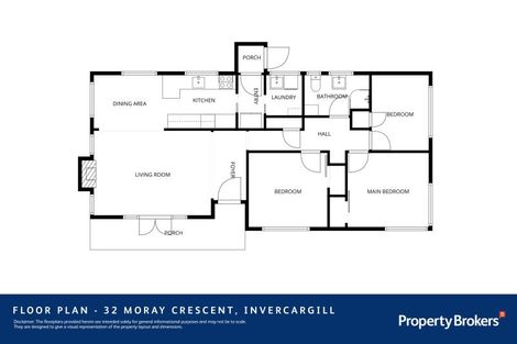 Photo of property in 32 Moray Crescent, Grasmere, Invercargill, 9810