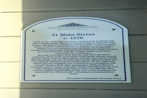 Photo of property in 21 Main Street, Greytown, 5712