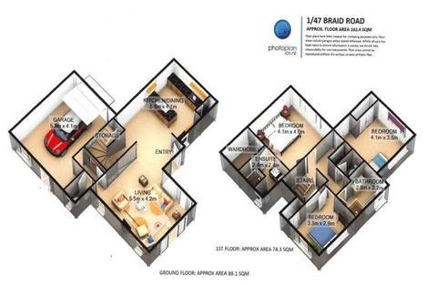 Photo of property in 47u1 Braid Road, Saint Andrews, Hamilton, 3200