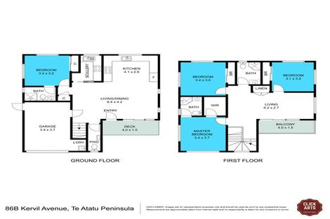 Photo of property in 86a Kervil Avenue, Te Atatu Peninsula, Auckland, 0610