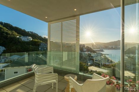 Photo of property in 3b/22 Telford Terrace, Oriental Bay, Wellington, 6011