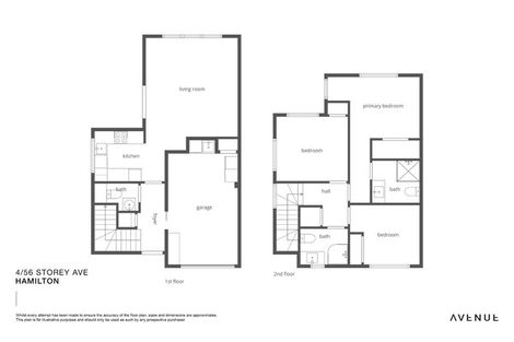 Photo of property in 4/56 Storey Avenue, Forest Lake, Hamilton, 3200