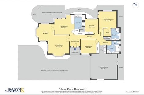 Photo of property in 8 Isaac Place, East Tamaki Heights, Auckland, 2016