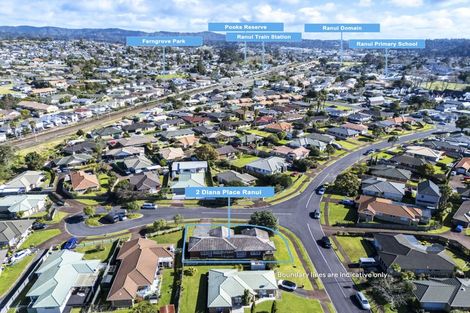 Photo of property in 2 Diana Place, Ranui, Auckland, 0612