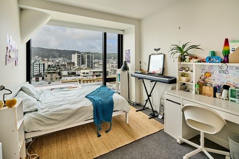 Photo of property in Victoria Lane Apartments, 804/161 Victoria Street, Te Aro, Wellington, 6011