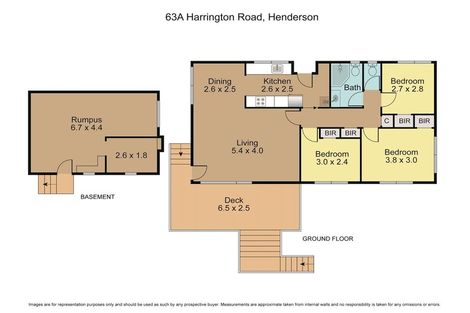 Photo of property in 63a Harrington Road, Henderson, Auckland, 0610