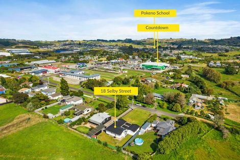 Photo of property in 18 Selby Street, Pokeno, 2402
