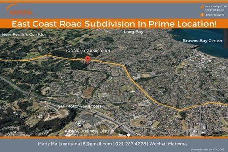 Photo of property in 1008 East Coast Road, Fairview Heights, Auckland, 0630