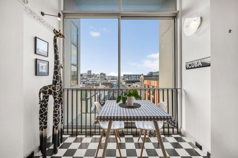 Photo of property in Qba Apartments, 2f/51 Webb Street, Mount Cook, Wellington, 6011