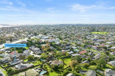 Photo of property in 6 Greenhill Crescent, Pakuranga, Auckland, 2010