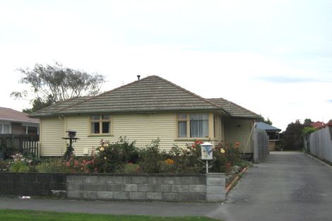 Photo of property in 48 Downing Street, Hoon Hay, Christchurch, 8025