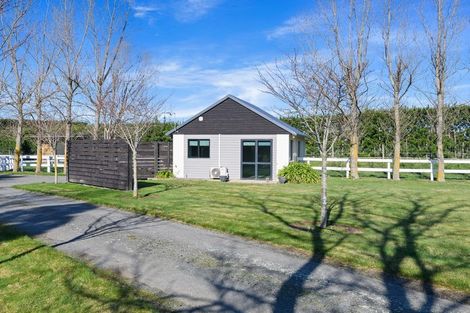 Photo of property in 679 Newtons Road, Rolleston, Christchurch, 7675