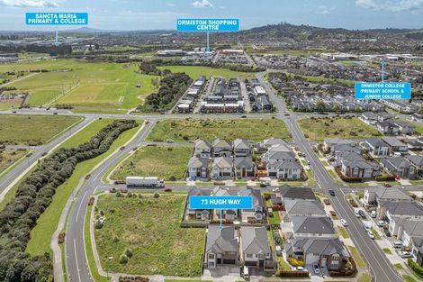Photo of property in 73 Hughs Way, Flat Bush, Auckland, 2019