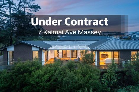 Photo of property in 7 Kaimai Avenue, Massey, Auckland, 0614