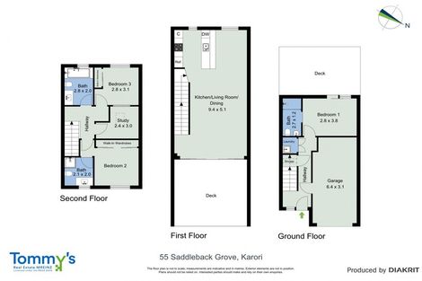 Photo of property in 55 Saddleback Grove, Karori, Wellington, 6012