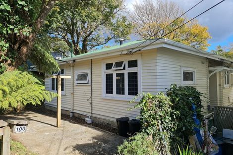 Photo of property in 100 Nairn Street, Mount Cook, Wellington, 6011