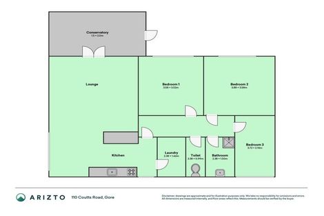 Photo of property in 110 Coutts Road, Gore, 9710