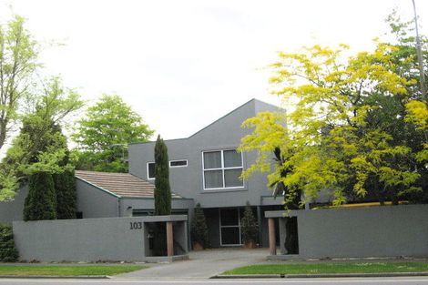 Photo of property in 103 Grahams Road, Burnside, Christchurch, 8053