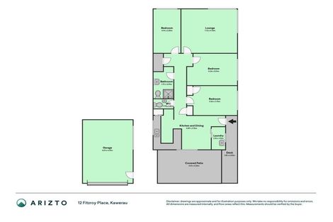 Photo of property in 12 Fitzroy Street, Kawerau, 3127
