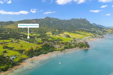 Photo of property in 1829 Whangarei Heads Road, Whangarei Heads, 0174