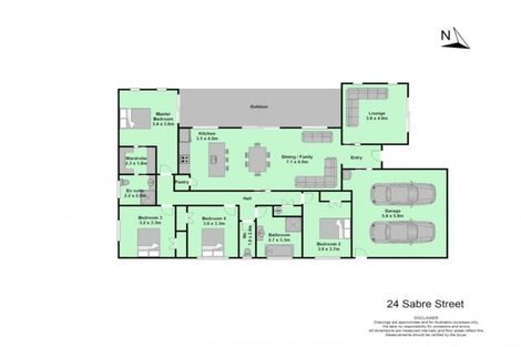 Photo of property in 24 Sabre Street, Papamoa Beach, Papamoa, 3118