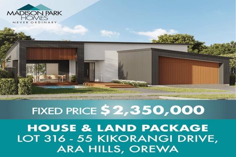 Photo of property in 55 Kikorangi Drive, Wainui, 0992