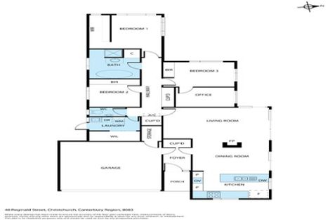 Photo of property in 48 Reginald Street, Burwood, Christchurch, 8083