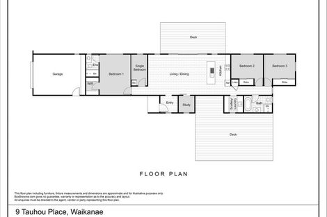 Photo of property in 9 Tauhou Place, Waikanae, 5036