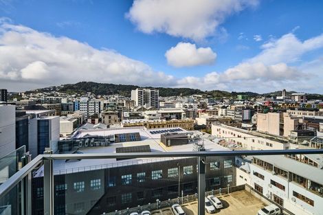 Photo of property in Victoria Lane Apartments, 804/161 Victoria Street, Te Aro, Wellington, 6011