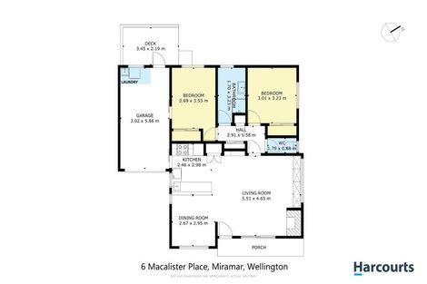 Photo of property in 6 Macalister Place, Miramar, Wellington, 6022