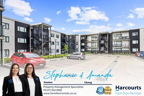 Photo of property in 208/17u Vialou Street, Hamilton Central, Hamilton, 3204