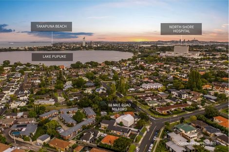 Photo of property in 88 Nile Road, Milford, Auckland, 0620