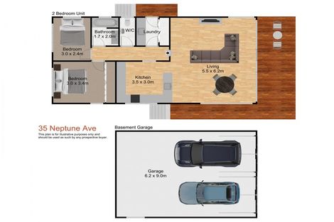 Photo of property in 35 Neptune Avenue, Beach Haven, Auckland, 0626