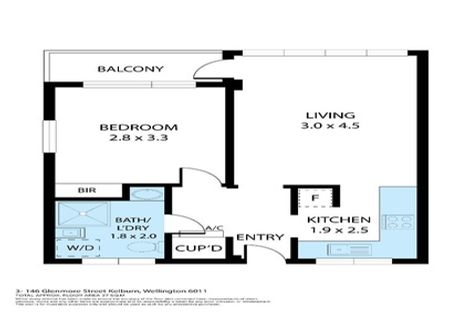 Photo of property in 146 Glenmore Street, Northland, Wellington, 6012