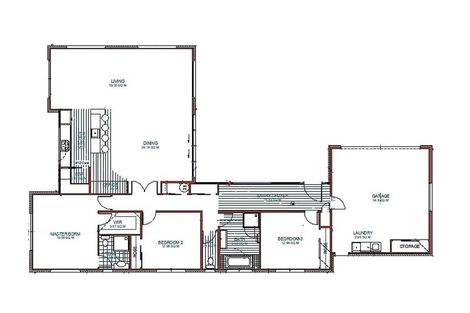 Photo of property in 2 Horomaka Street, Pegasus, 7612