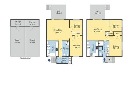 Photo of property in 2/48 Coxhead Road, Manurewa, Auckland, 2102