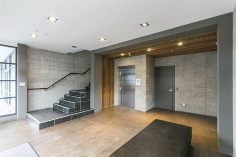 Photo of property in Revolucion Apartments, 405/28s Torrens Terrace, Mount Cook, Wellington, 6011